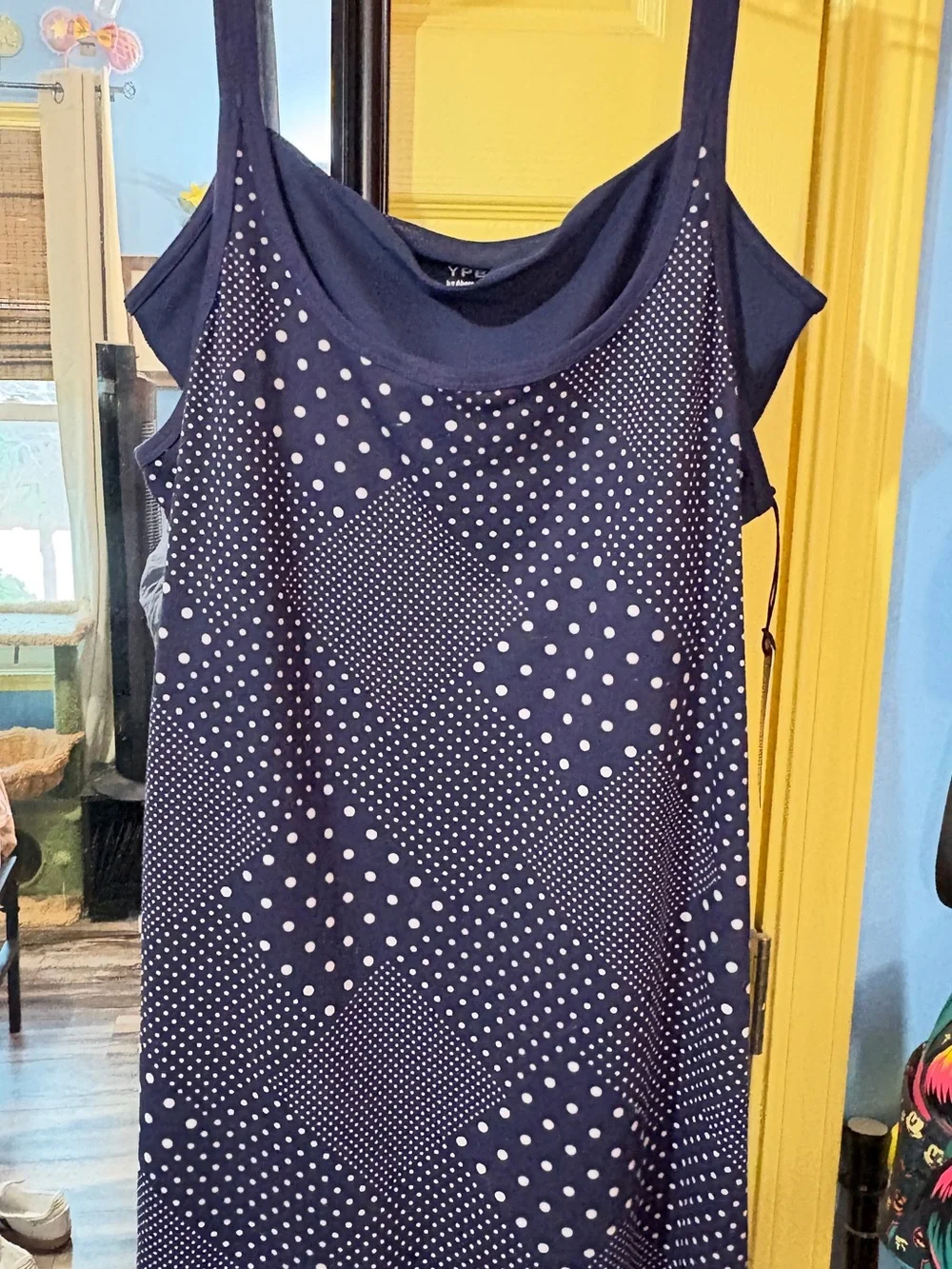 Abercrombie & Fitch YPB Navy Athletic Dress - Picture 3 of 9